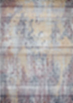 VINTAGE COLLECTION PIAZZA 7201 GRAY-YELLOW AREA RUG