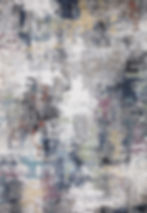 VINTAGE COLLECTION ALOHA 7212 IVORY-MULTI AREA RUG