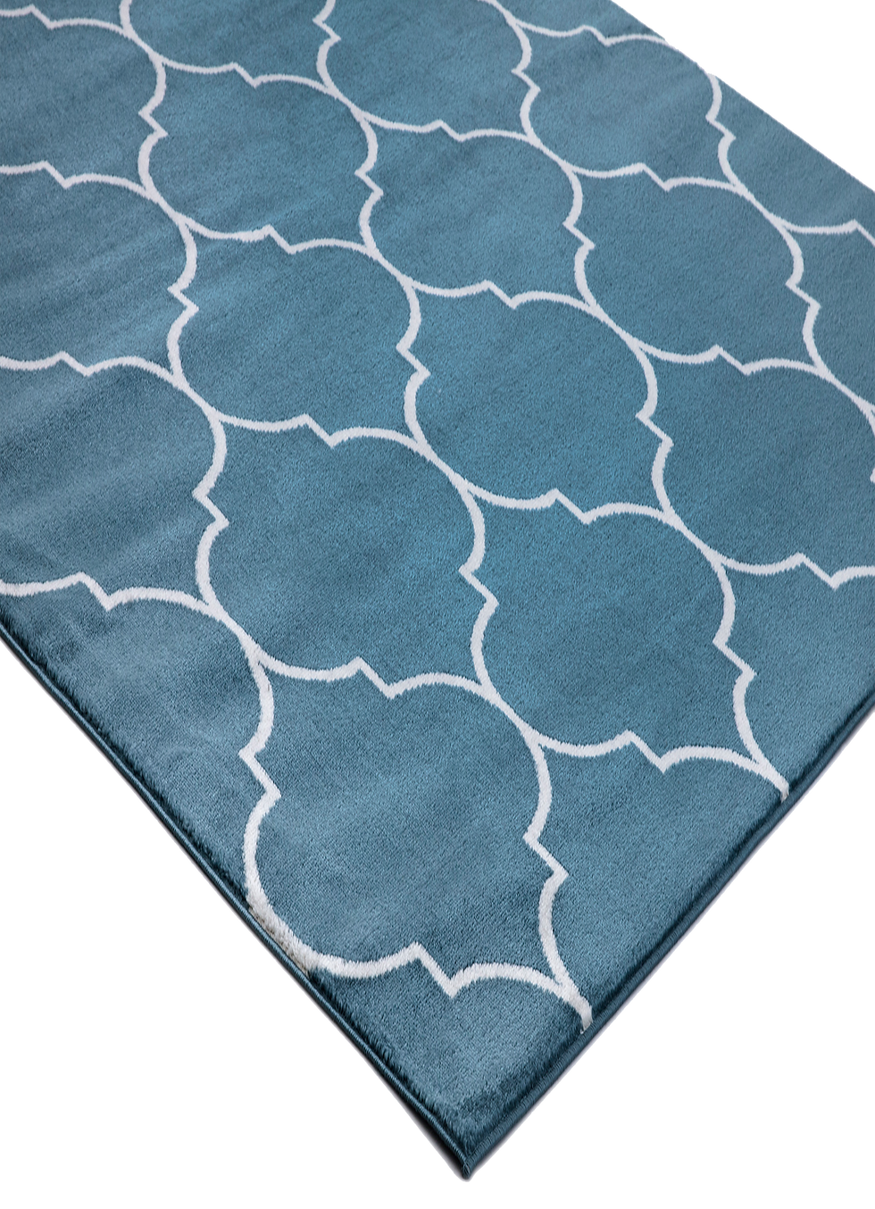 JEFFERSON COLLECTION MOROCCO TRELLIS 6964 BLUE AREA RUG