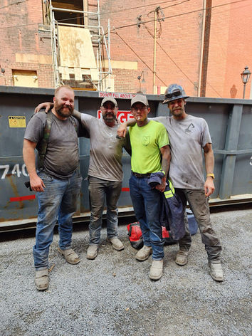 Construction Crew, Demolition, Excavation, Hauling, Piper's Excavation & Demo Wampum, PA, Pittsburgh, PA
