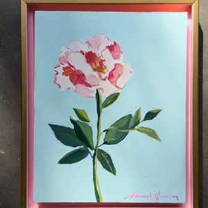 Pink & orange flower