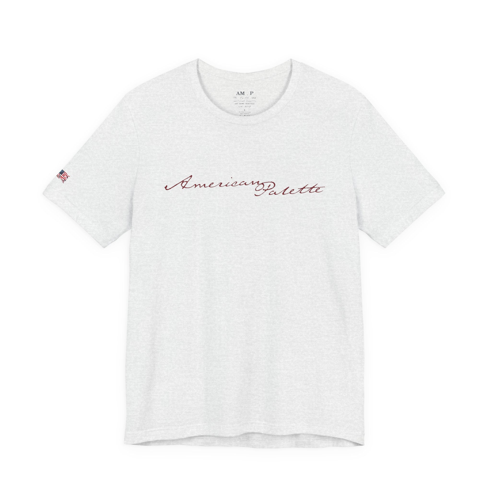 American Palette cotton tee