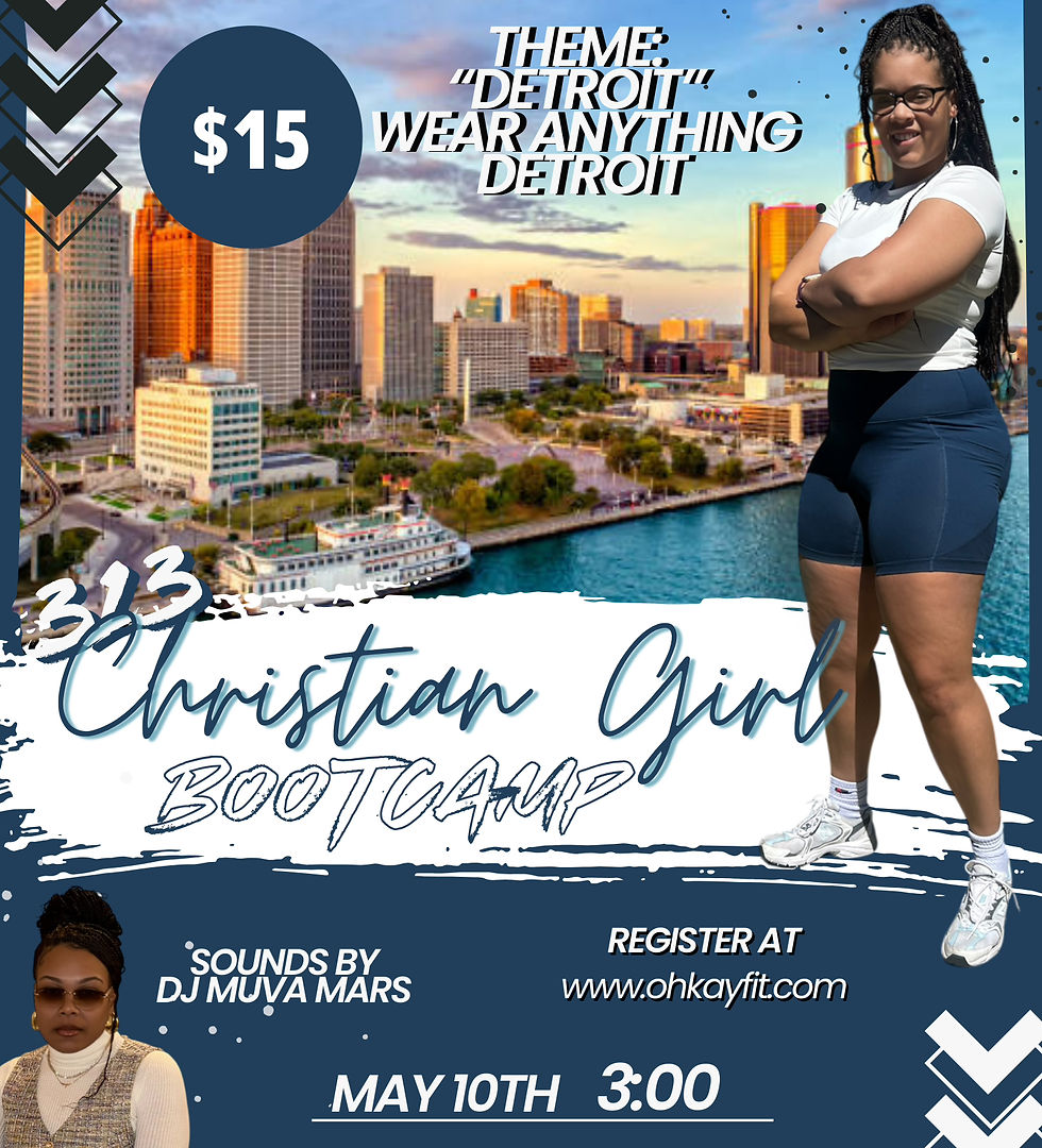 313 Christian Girl Bootcamp