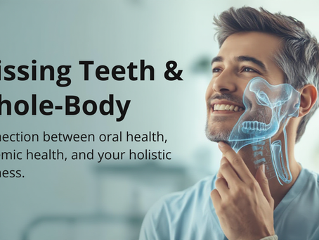Missing Teeth & Whole Body Patients in Scottsdale 