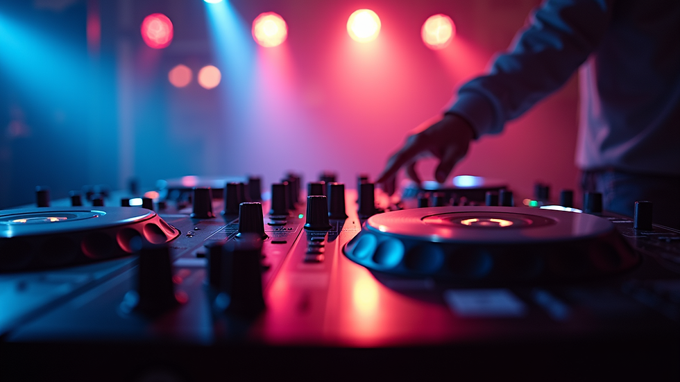 Corporate Events Transformed: Hire a Professional DJ