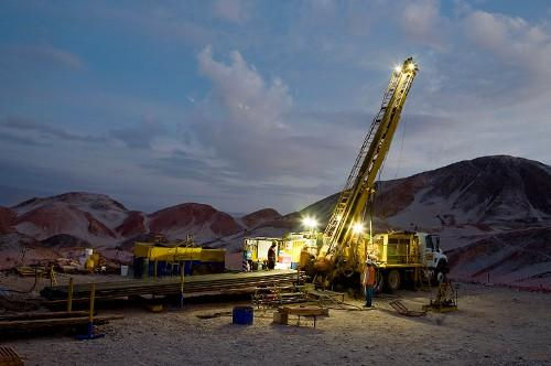 CED Rigs drilling in Peru