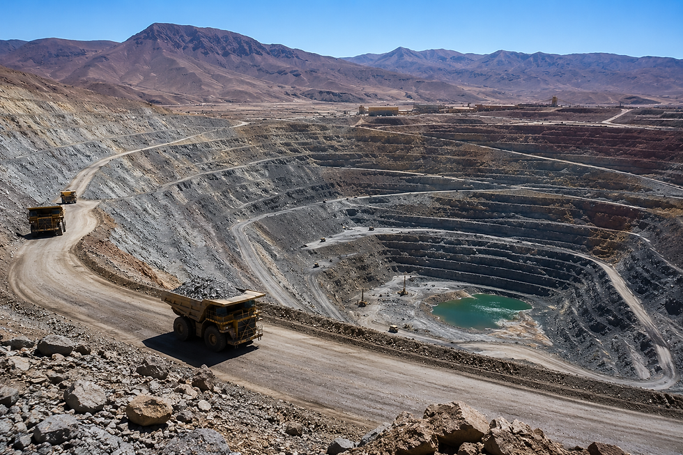 Copper has become one of the world's most strategically important metals. It powers electric vehicles, renewable energy systems, data centres, artificial intelligence infrastructure, and the electrical grids that keep modern economies running.