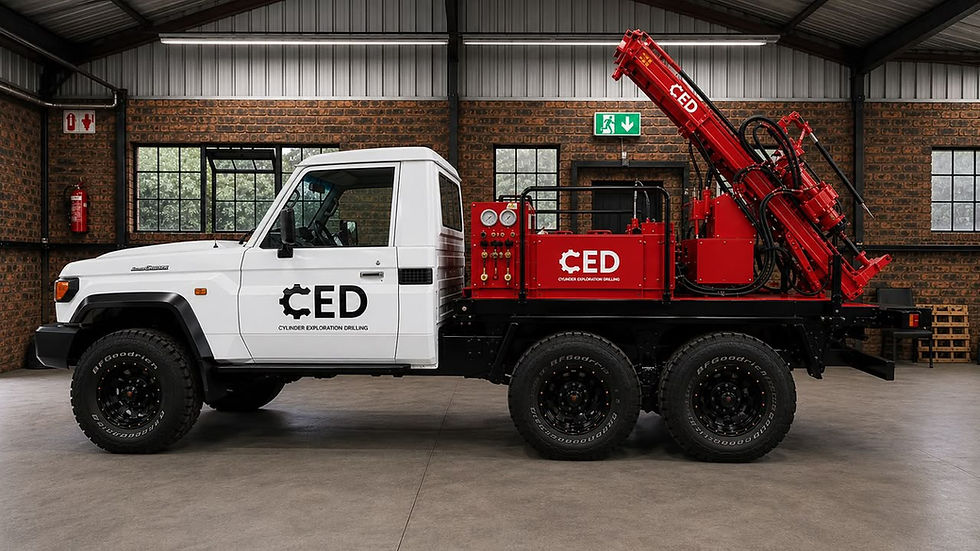 A beautifully designed surface rig becomes considerably less beautiful when somebody discovers it doesn't fit through the access required to reach the drilling location.