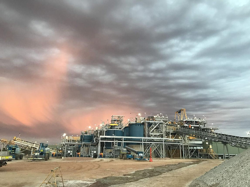 Lithium Mining