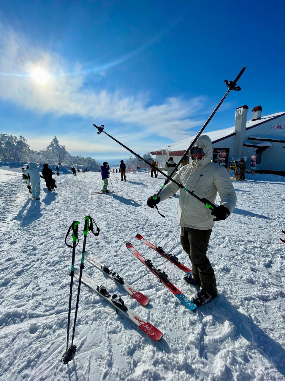Japan isn’t just a ski destination. It’s an adventure unlike anywhere else in the world. Deep powder, incredible tree runs, mountain towns buried beneath snow, steaming onsens, world-famous food and unforgettable nights make Japan one of the ultimate winter destinations.
