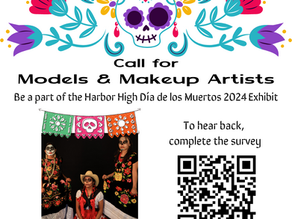 Call for Models & Makeup Artists for Día de los Muertos Photo Shoot!