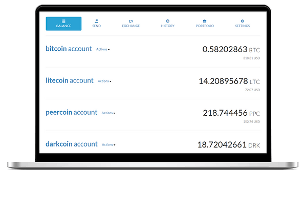 Мультикошелек Cryptonator