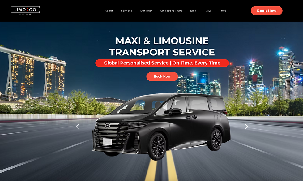 limo2go website