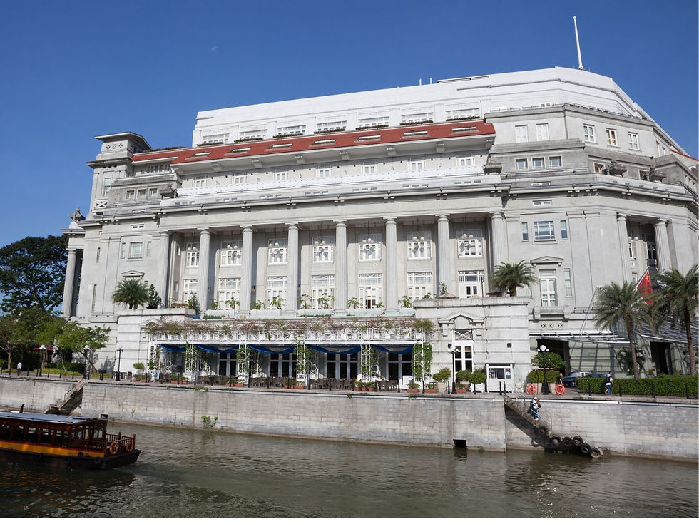 The Fullerton Hotel