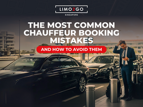 The Most Common Chauffeur Booking Mistakes (And How to Avoid Them)