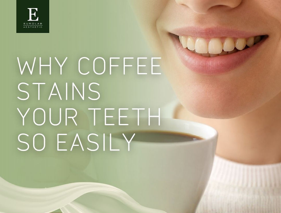 Why Coffee Stains Your Teeth So Easily