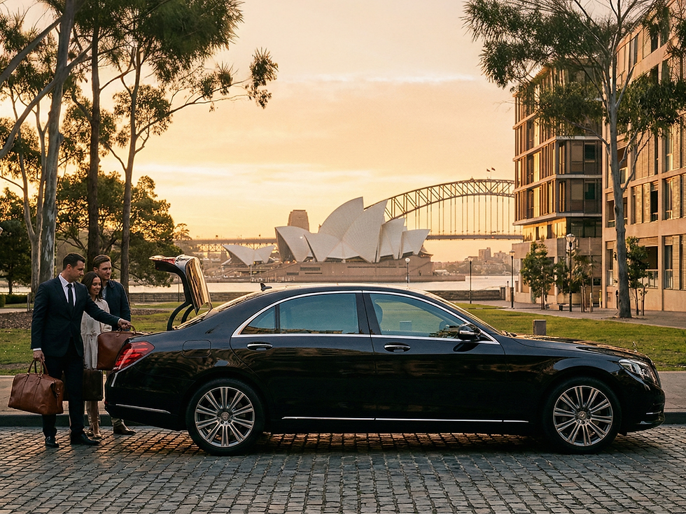 in Australia via Limo2Go