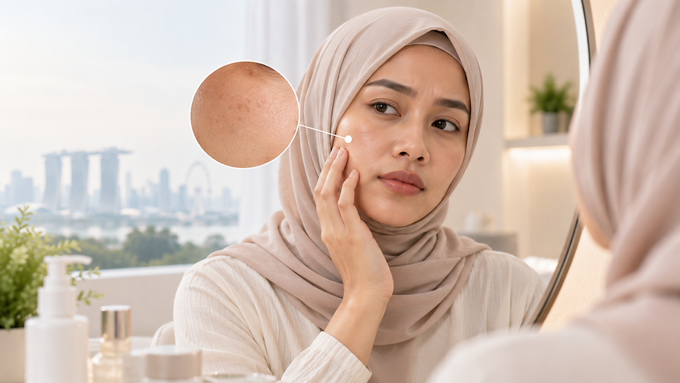 Why Your Skin Still Looks Dull Even After Using Brightening Skincare