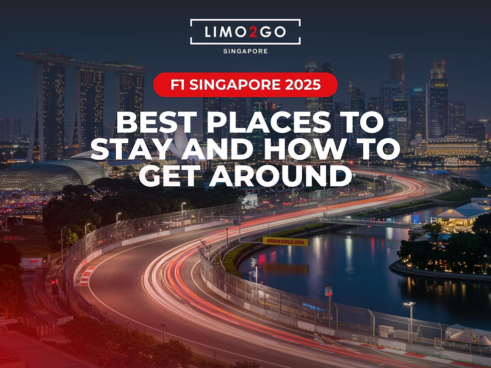 best places to stay f1 singapore