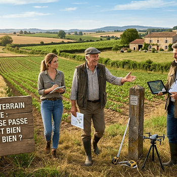 Donation de terrain agricole : comment ça se passe et comment bien évaluer le bien ?
