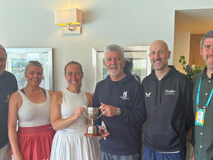 Game, Set, Match: Celebrating the Seniors Tennis Mixed Final