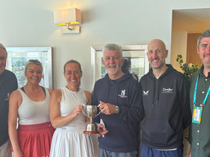 Game, Set, Match: Celebrating the Seniors Tennis Mixed Final