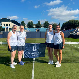Warwickshire Women Battle Hard in Over 35s County Cup
