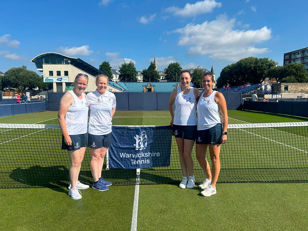 Warwickshire Women Battle Hard in Over 35s County Cup