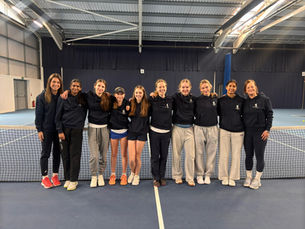 Warwickshire 18U Girls County Cup Team