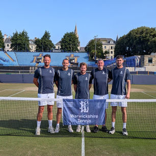 Warwickshire Men’s Over 35s Battle It Out at County Cup