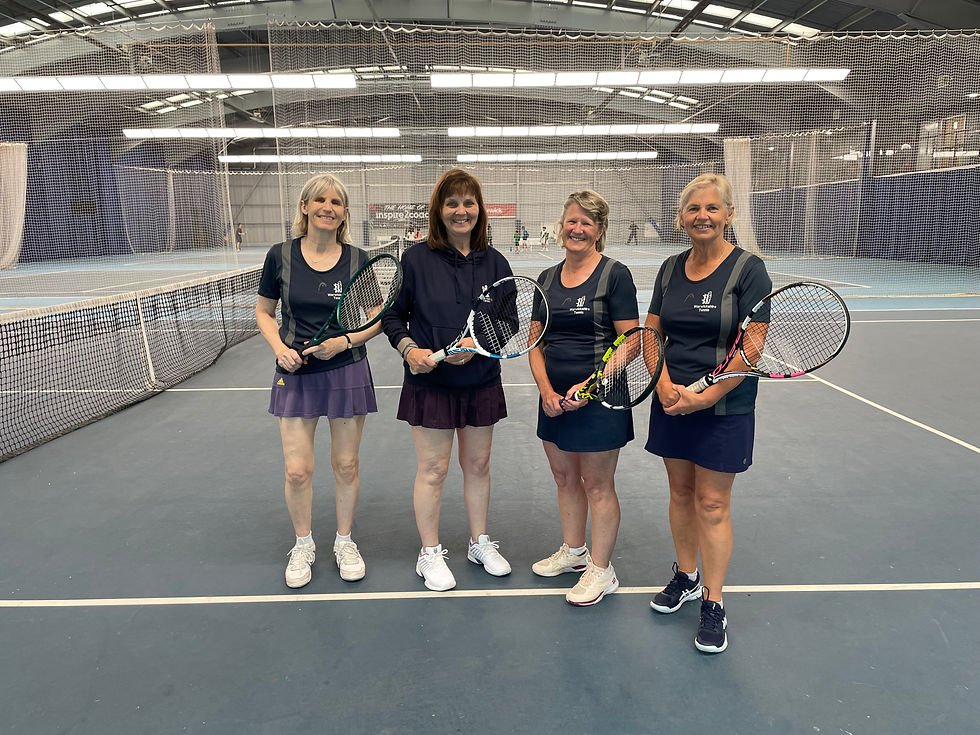 Warwickshire Ladies 60s Make Winning Start to Seniors County Cup Campaign