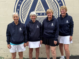 Battle of the Aces: Warwickshire’s O70s Ladies Take on Yorkshire's Tennis Titans
