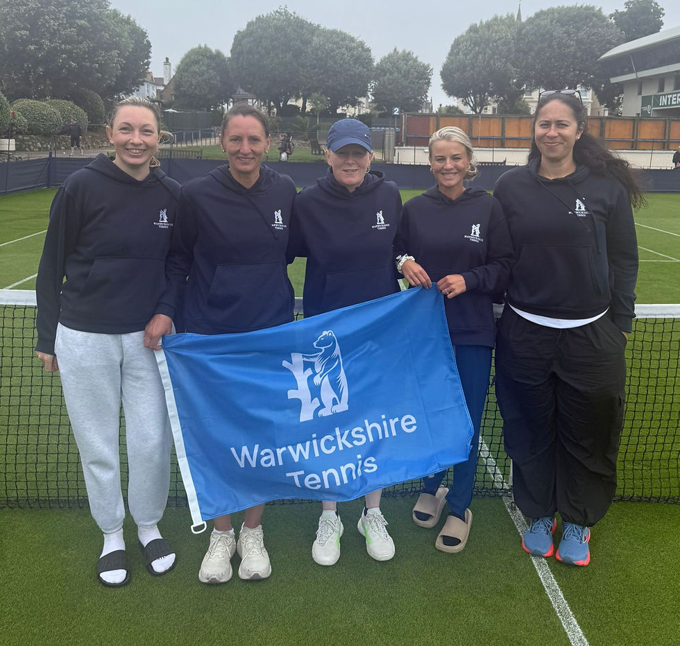 Warwickshire Ladies O35s Team