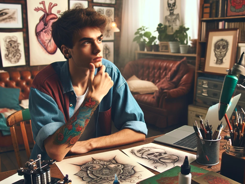 8 Signs You're Destined to Be an Amazing Tattoo Artist