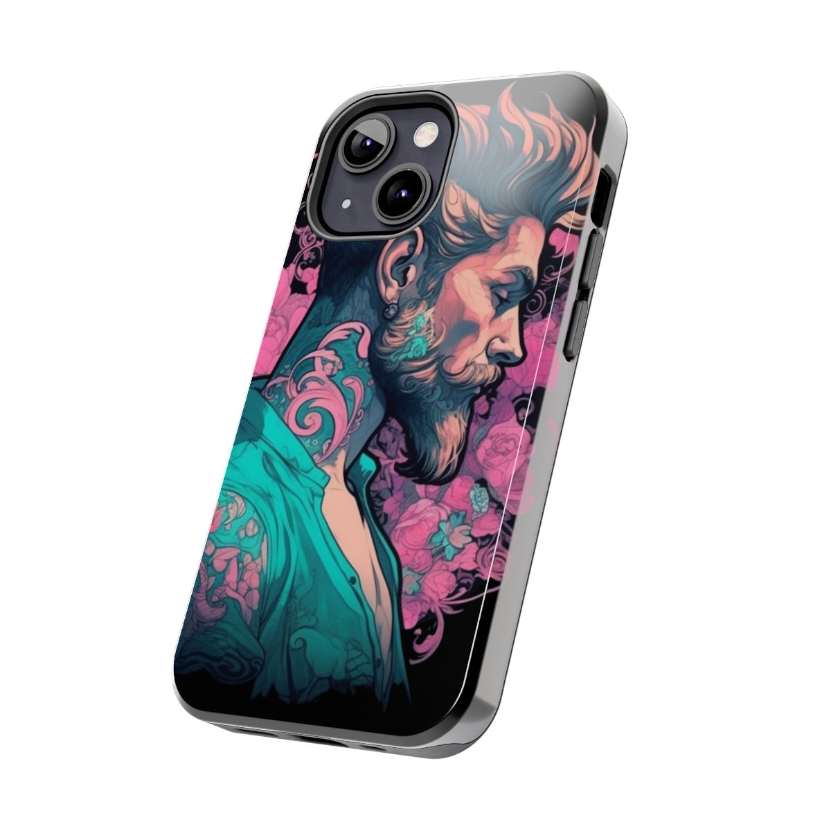 "Tattooed Hunk" Tough Phone Case