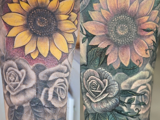 How Coverup Tattoos Can Heal