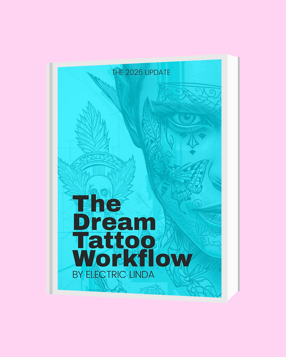 Thumbnail: The Dream Tattoo Workflow