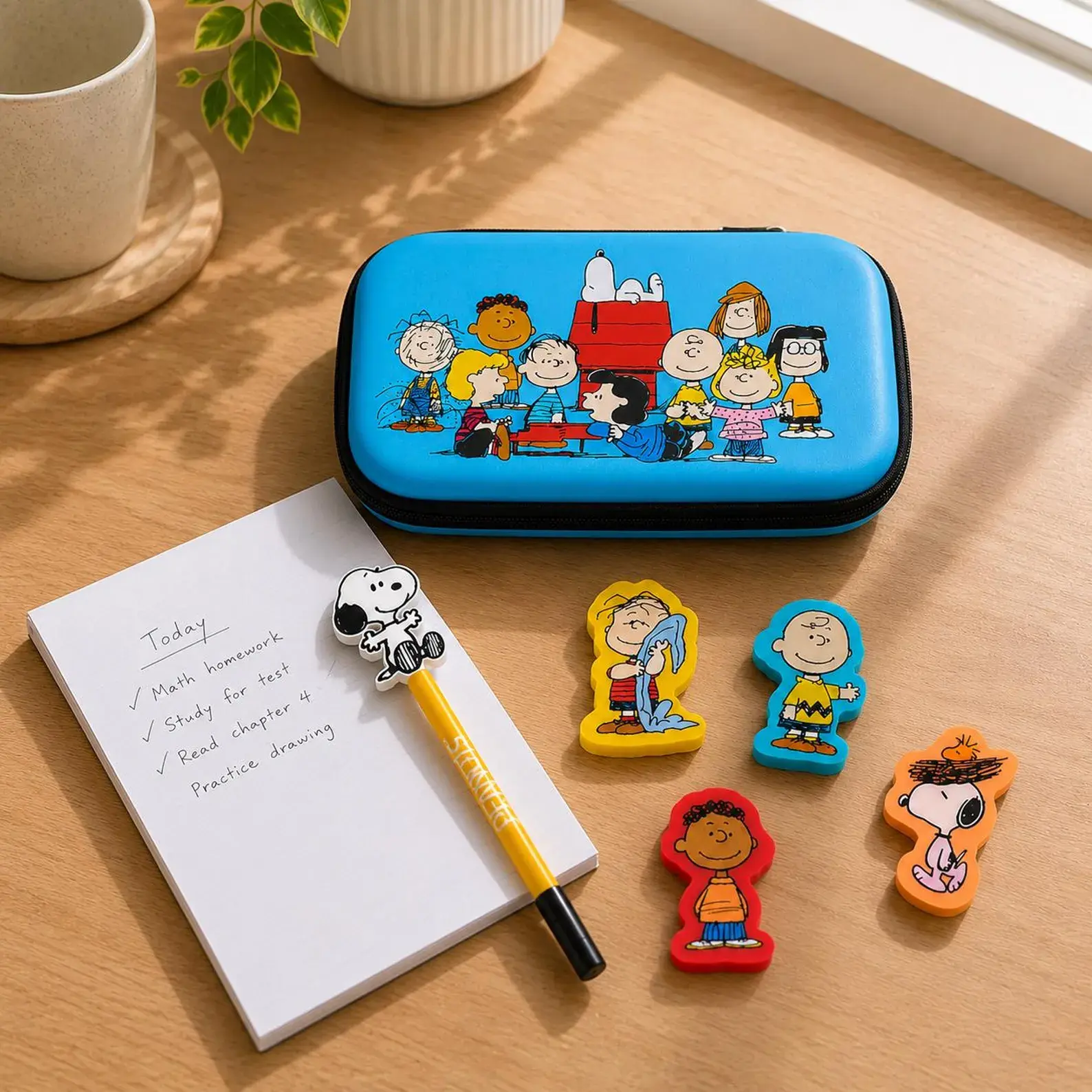 Desk Essentials Set for School, Office, and Everyday Use
