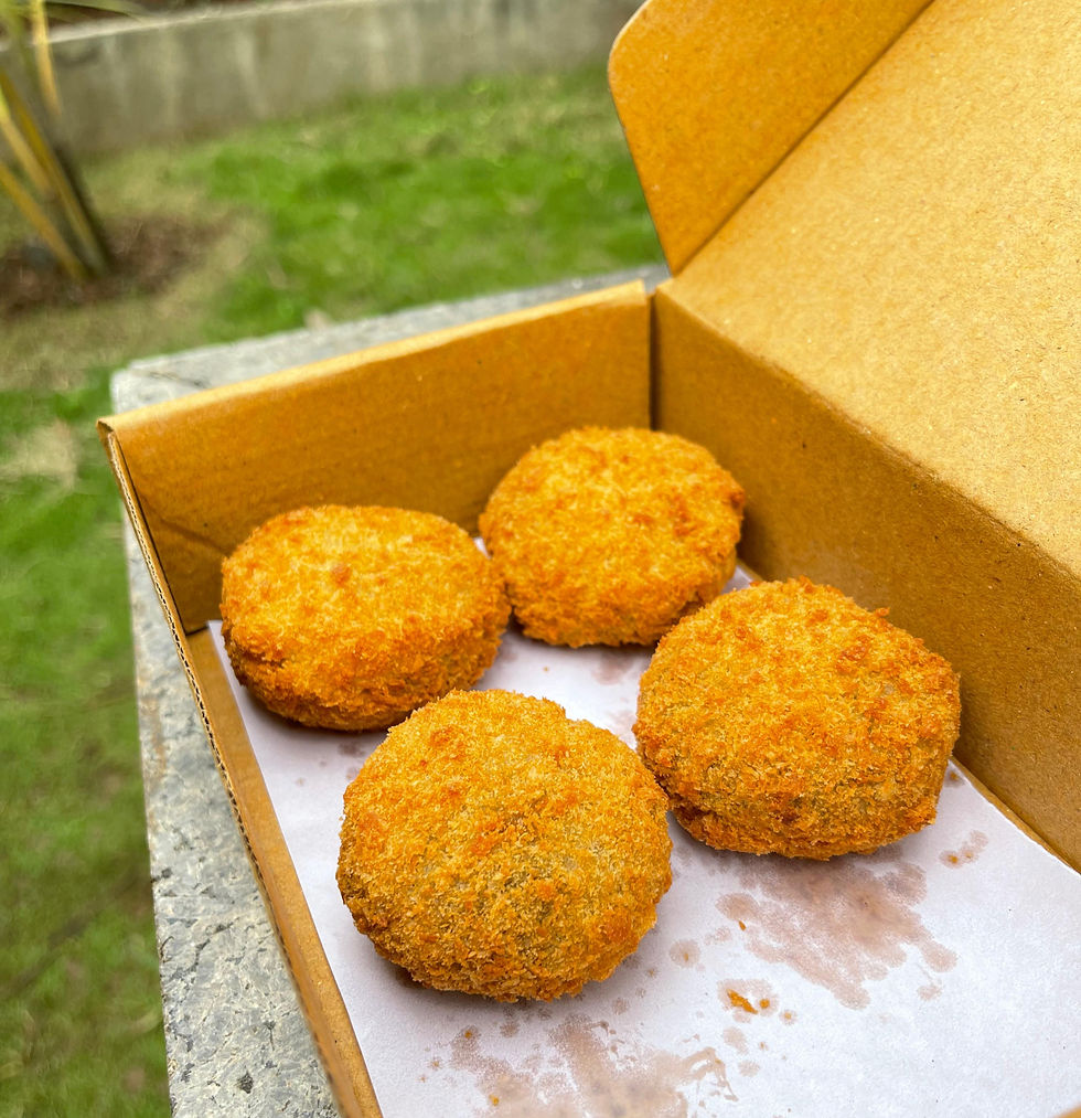 Sweet Potato Lentil Pops (4 pieces) image