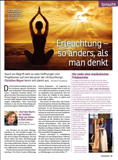 Konzertserie «Aus dem Licht entstanden»