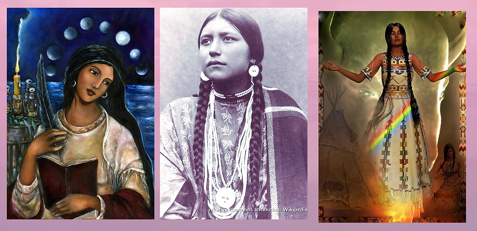 Thumbnail: APRIL MOON - NATIVE ELDERS