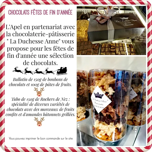 Chocolats De Noel Apelromo