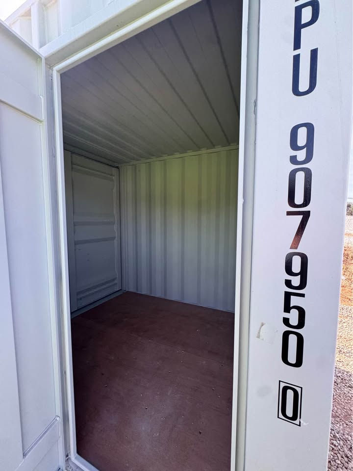 Thumbnail: 10ft High Cube Office Container