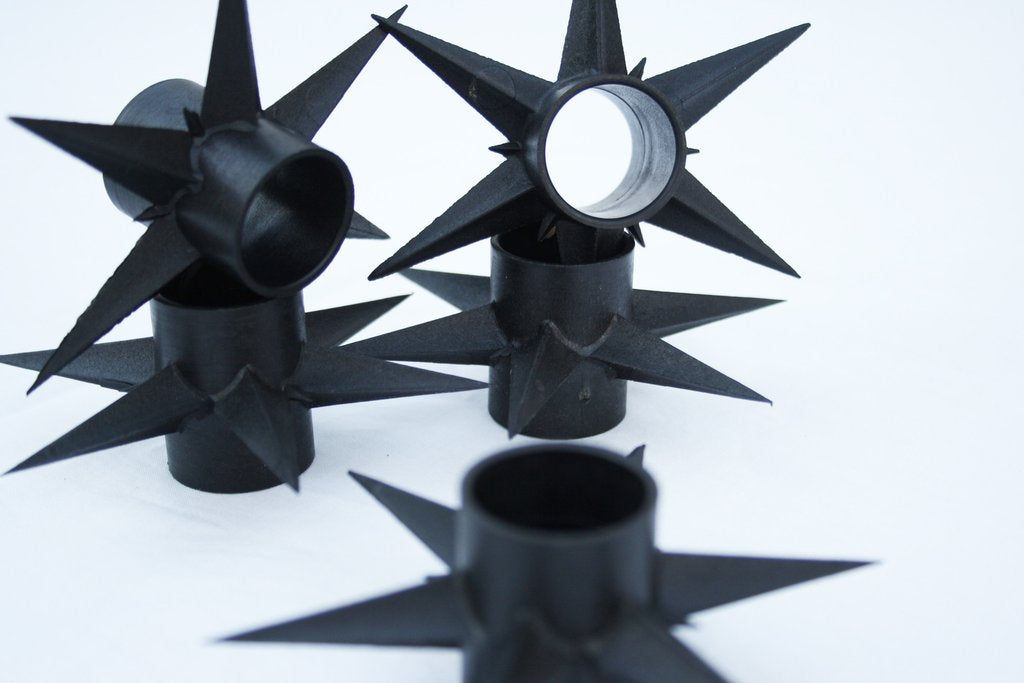 200m Double Row Security Rola spikes - DIY Kit