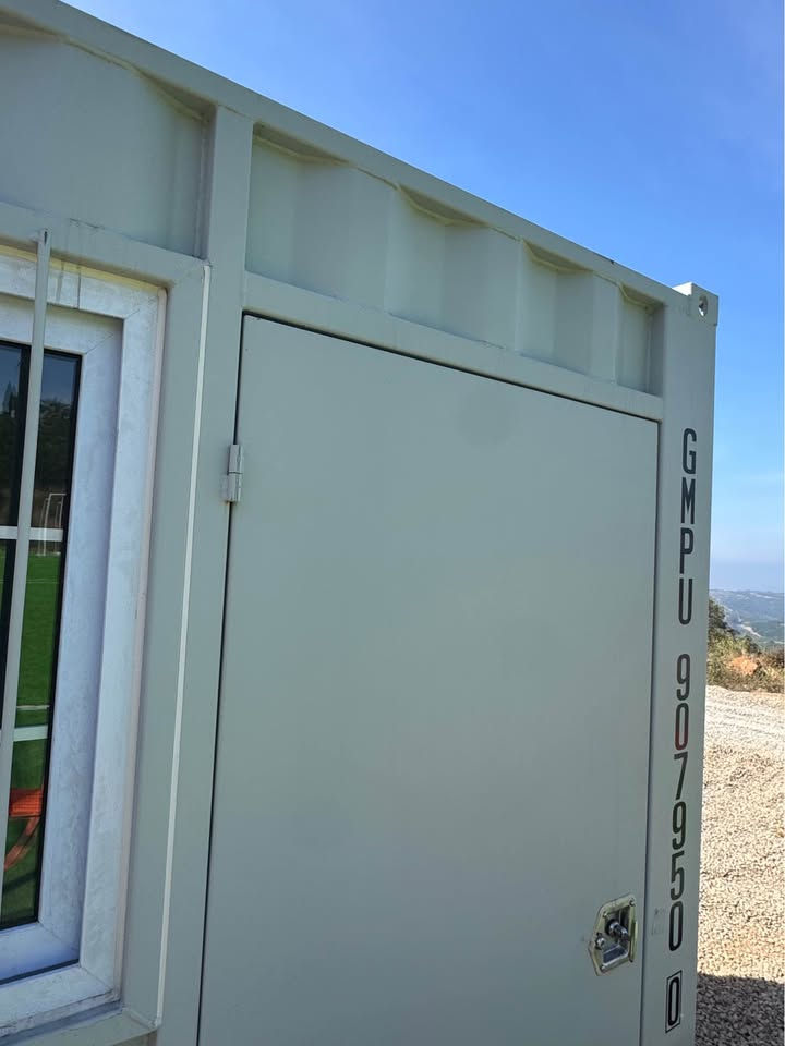Thumbnail: 10ft High Cube Office Container
