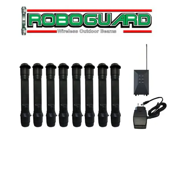 Thumbnail: Roboguard Kit - 8 x Roboguard + HQ