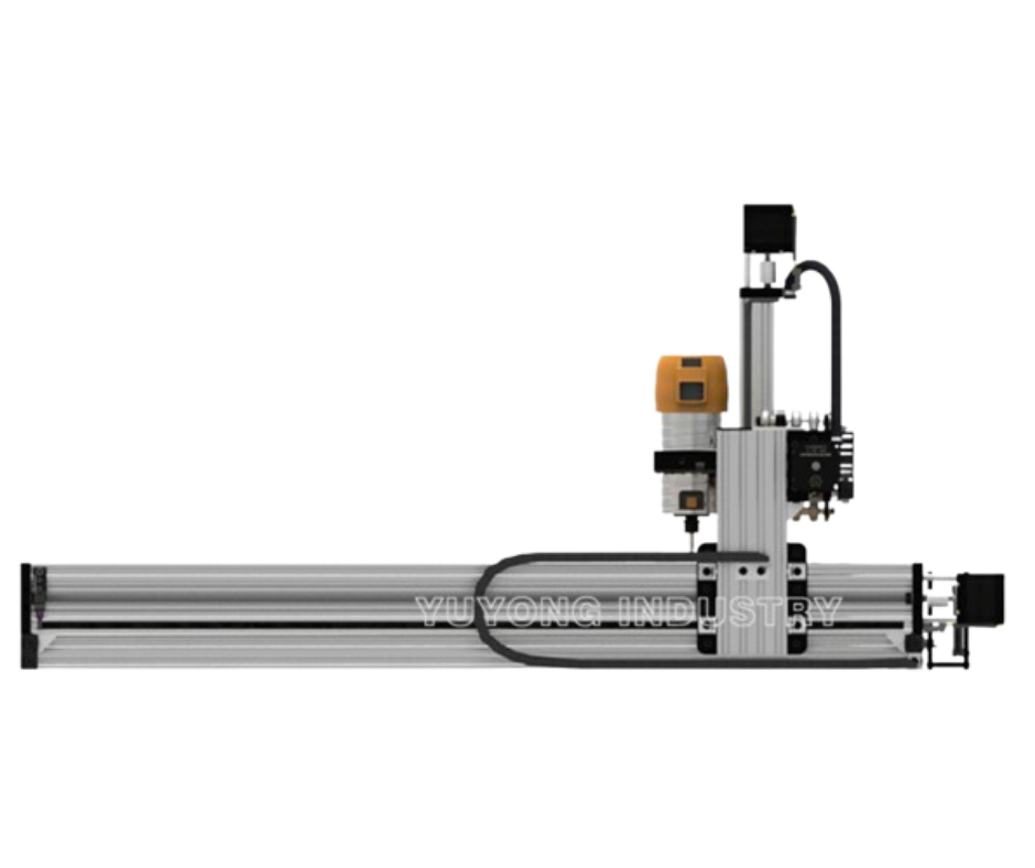 Thumbnail: 1212 Mini Wood Door Making Carving Woodworking LEAD CNC Router Frame 2.2KW