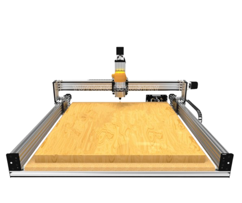1212 Mini Wood Door Making Carving Woodworking LEAD CNC Router Frame 2.2KW