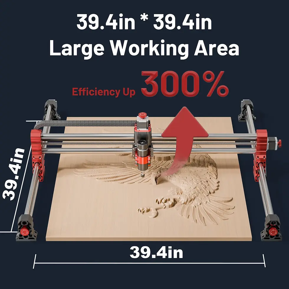 Thumbnail: TTC-H80 CNC Router Machine