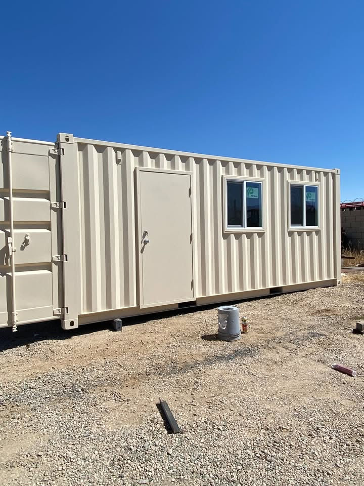 Thumbnail: 20ft Custom Shipping Container